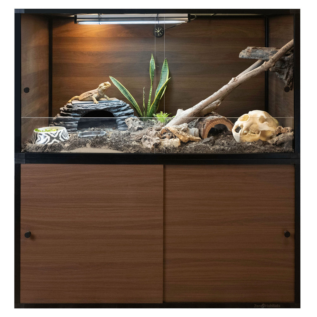 4'x2'x2' Reptile Enclosure - The Zen Habitat 3.0